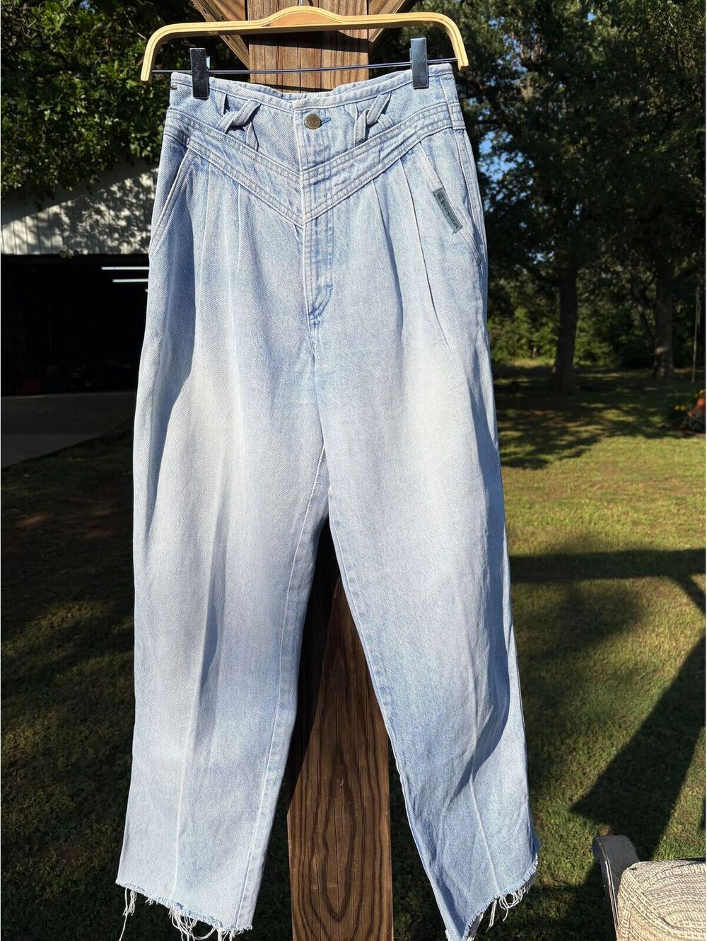 Vintage Rocky Mountain light wash jean size 28/7